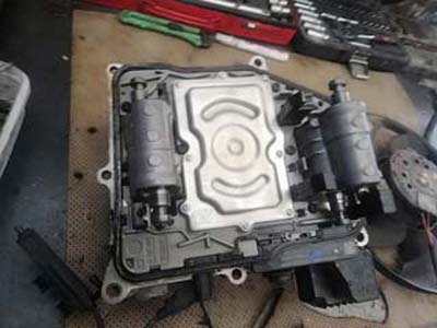 A8 7 İLERİ CLH CAY MOTOR ŞANZIMAN KART ÇIKMA PARÇA
